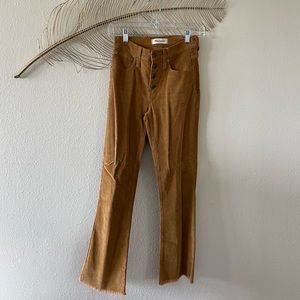 Madewell Cali Demi Corduroy Pants